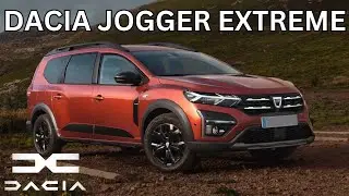 2023 DACIA JOGGER EXTREME IN 4K 