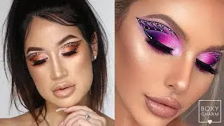 Butterfly Eyes Makeup Tutorial inspired ByBrookelle