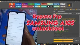 bypass frp samsung a10s via unlocktool