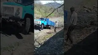 EPIC газ-53 самосвал Adventure: Бездорожье и безумные трюки!"