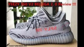 ADIDAS YEEZY BOOST 350 V2 BELUGA 2. 0 Review(Unboxing)