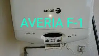 Fagor Isoconfort avería F 1 no funciona