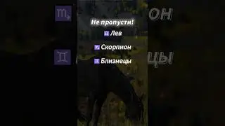 не пропусти! #знакизодиака #гороскоп #астрология
