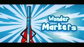 Crayola WonderMarkers - Hero Saves The City TV Commercial (Part 2)