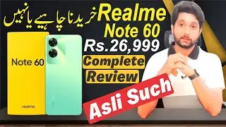 Realme Note 60 Expert Review || 12GB RAM+64GB  Rs.26,999 Camera, Battery & Performance Test 🤫🤫
