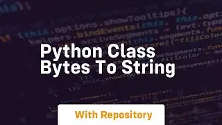 python class bytes to string