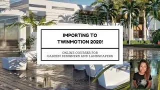 The two main ways to import in Twinmotion!