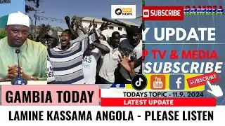 LAMINE KASSAMA ANGOLA - PLEASE LISTEN