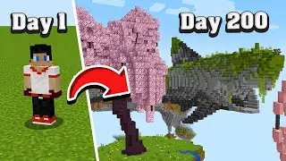 Hardcore Minecraft for 200 Days!