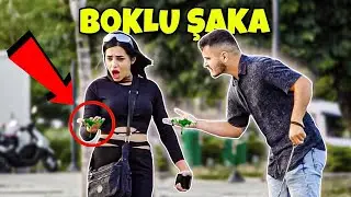 STREET SHİT PRANK !!- CHOCOLATE PRANK - CAMERA PRANK