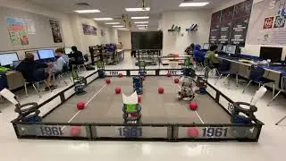 VEX Change Up 1961Z 116 Programming Skills