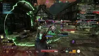 NW Aeternum Myrkguard Open World PVP against Massive Group