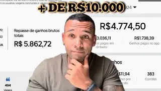 QUANTO GANHA UM MOTORISTA UBER EM 2024