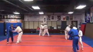 4 14 2016 Randori Throws