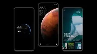 Miui 12 Super Live Wallpaper
