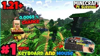 Jungle Adventures with Keys! | Minecraft PE Survival Series (Episode 1)