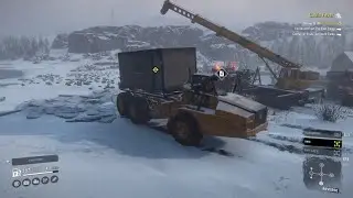 SnowRunner | HC mode #18 | Truck tasks @Lake Kovd [KP, RU]