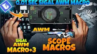GG mouse pro sniper macro || Sigal AWM Macro GG mouse pro application AWM Top 3 MACROS 🔥 Free Fire