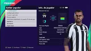 EDIT FACE MARLON FREITAS PES 21