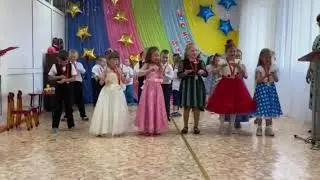 Музыкальная игра "Перемена" старшая группа А