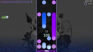 BLACK or WHITE? by BlackYooh vs. siromaru - 4K INFINITE osu!mania