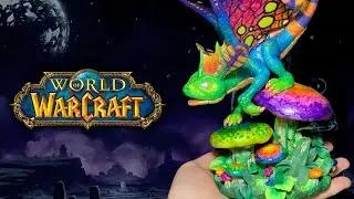 MAKE a Fae Dragon from World of Warcraft - Dragonflight