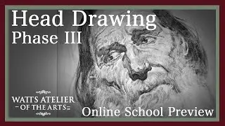Drawing Head Phase III - Watts Atelier