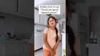 Spanish lesson from my daughter 😀 #spanish #spanishlessons