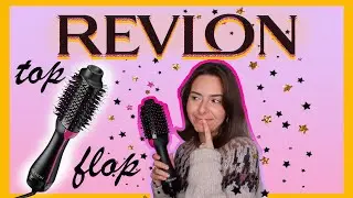 JE TESTE LA BROSSE REVLON TOP OU FLOP