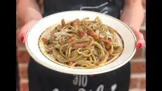 Настоящая паста Карбонара -- обязательно приготовь!