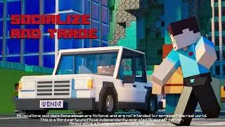 Minecraft Earth SMP Teaser - Mineville: Bedrock Edition