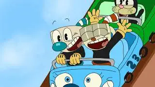 The Cuphead Show! Reanimated Cuphead & Mugman