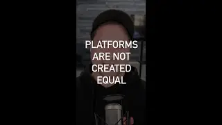 Platforms Are Not Created Equal