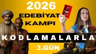 2026 AYT LITERATURE CAMP WITH CODES - LITERATURE IN YOUR POCKET - DAY 3