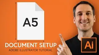 A5 Size - Adobe Illustrator