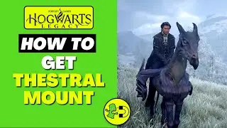 Hogwarts Legacy How to Get Thestral Mount