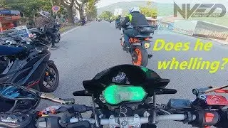 [TNT135]在山路磨到脚踏Ouch!!My bike footrest【C.E.T】