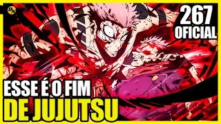 JUJUTSU KAISEN 267 OFICIAL - É o Fim do SUKUNA?