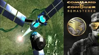 C&C: Tiberian Dawn Remastered - GDI All Mission 13: Ion Canon Strike [Hard]