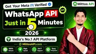 Get WhatsApp Business API Just in 5 Minutes | WhatsApp API in 5 Minutes