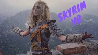 Skyrim VR Part 5 | Main Quest, Thief's Guild, College of Winterhold | Mage / Archer Playthrough