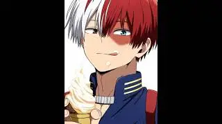 Shoto todoroki 🔥❄️💕 #anime My hero academia