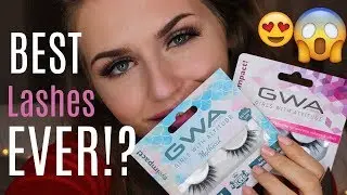 Girls With Attitude Lash Review/Try On!! (The Good, Bad & Honest Truth)