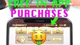 How To Get Free In App Purchase In Any Game