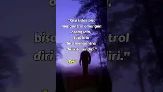 Kontrol diri kita sendiri #short
