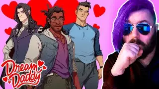 which DADDY will be top??😳| Dream Daddy Dating Simulator Pt.2