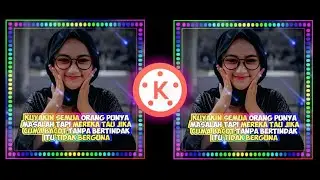 Tutorial edit video Quetos kelap kelip untuk post status wastaap || Instagram kekinian
