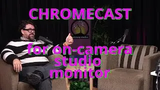 See Your Shots On The Big Screen With Chromecast For On-camera Monitors.