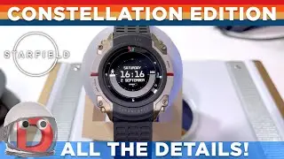 Worth the price? I Hands on STARFIELD WATCH & Constellation Edition