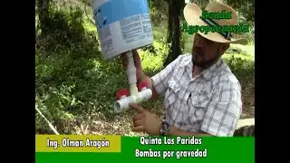 COMO EXTRAER AGUA DE UN POZO SIN NECESIDAD DE BOMBA DE COMBUSTIBLE QUINTA LAS PARIDAS.